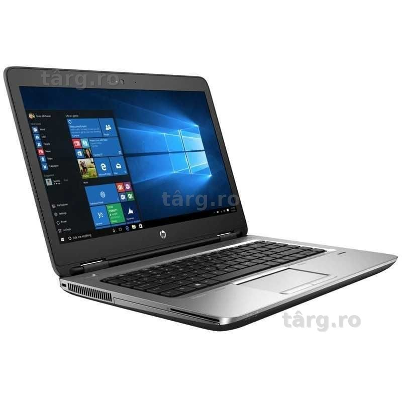 Laptop HP ProBook 640 G2, 14 inch, Intel Core I5-6300U, 8GB DDR4, NVMe 256GB, Intel HD Graphics