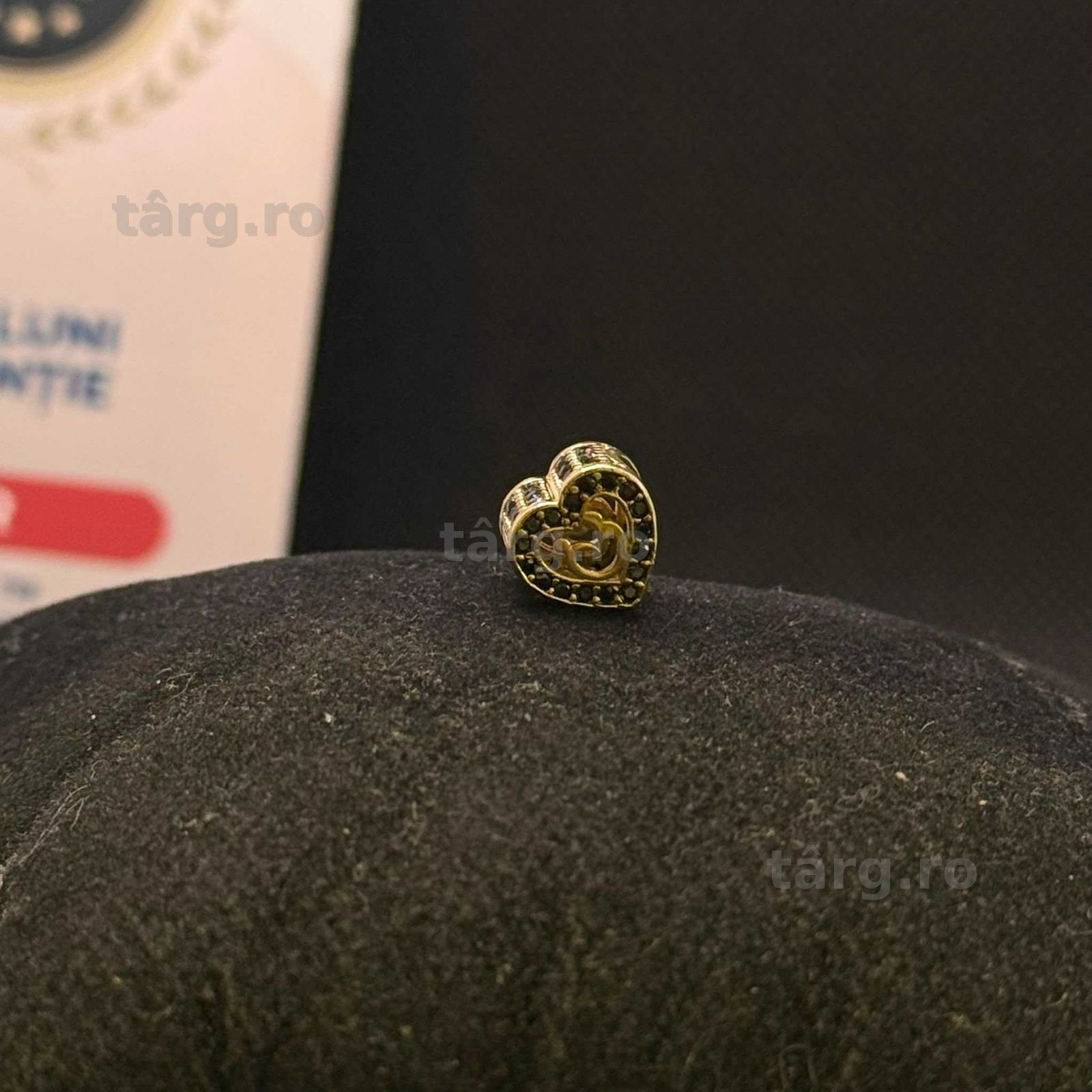 Charm aur 14K 2.10g (AG15 Gara 1 B34179.6) Garantie 2 ani! 4