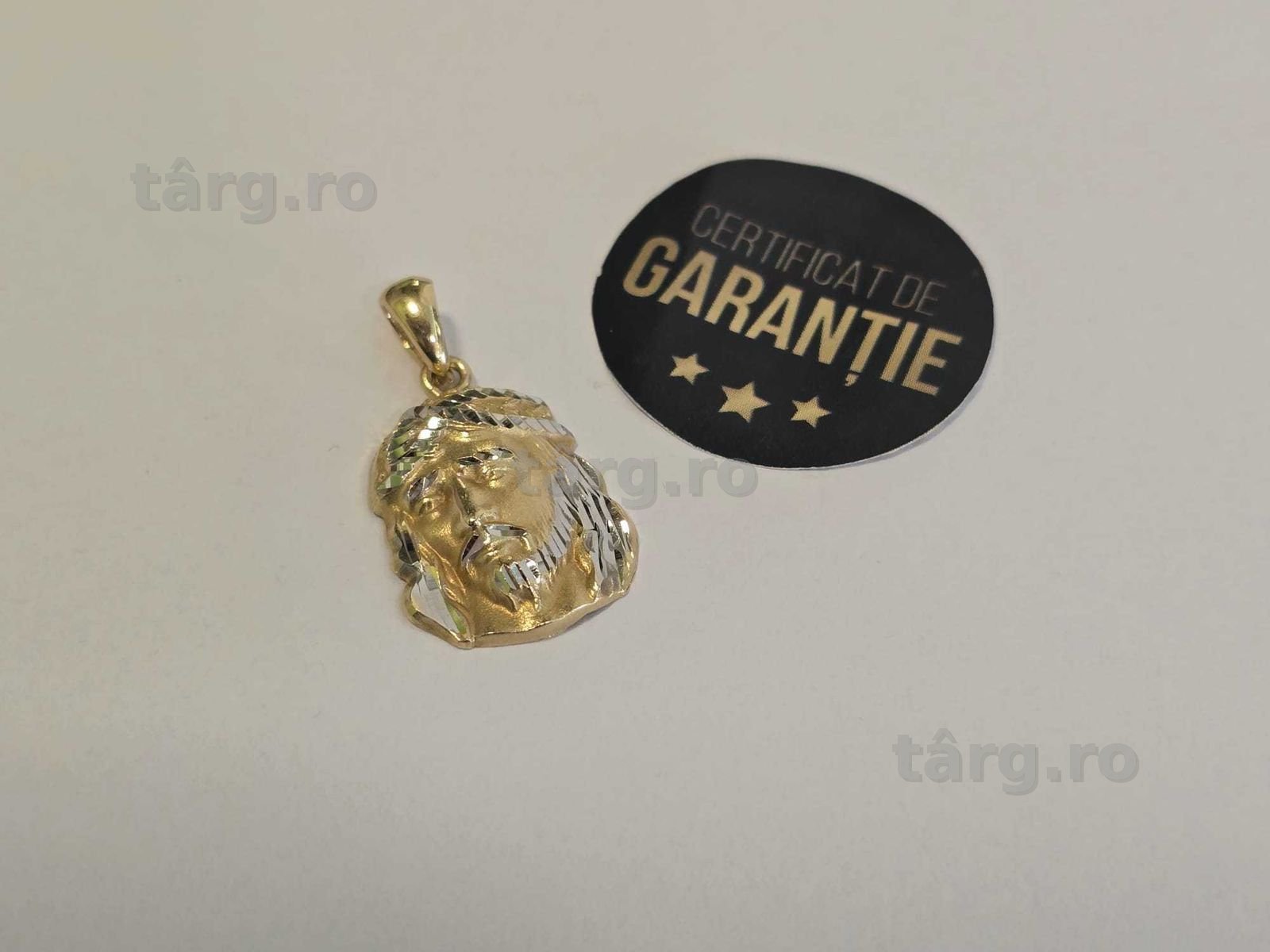 Pandantiv aur 14 K, 1.79 gr. (ECA 39 / b18390.2) – Garantie 2 ani