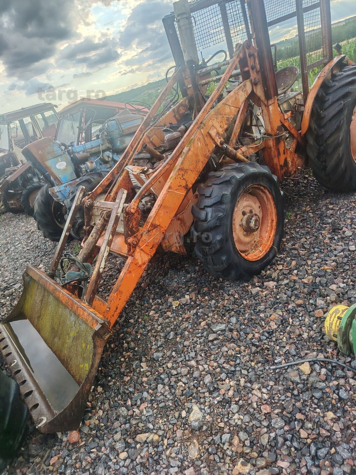 Piese tractor same 360