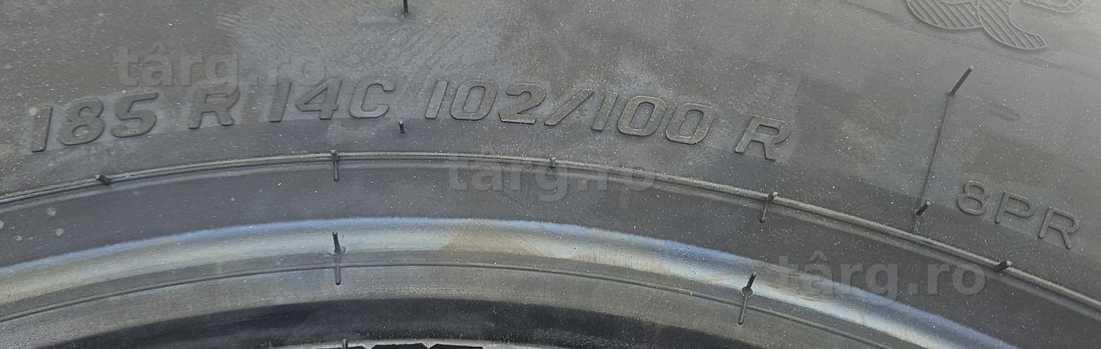 185 R14C 102R RIKEN (by Michelin) Anvelope vara M+S Profil 8.5 mm 7