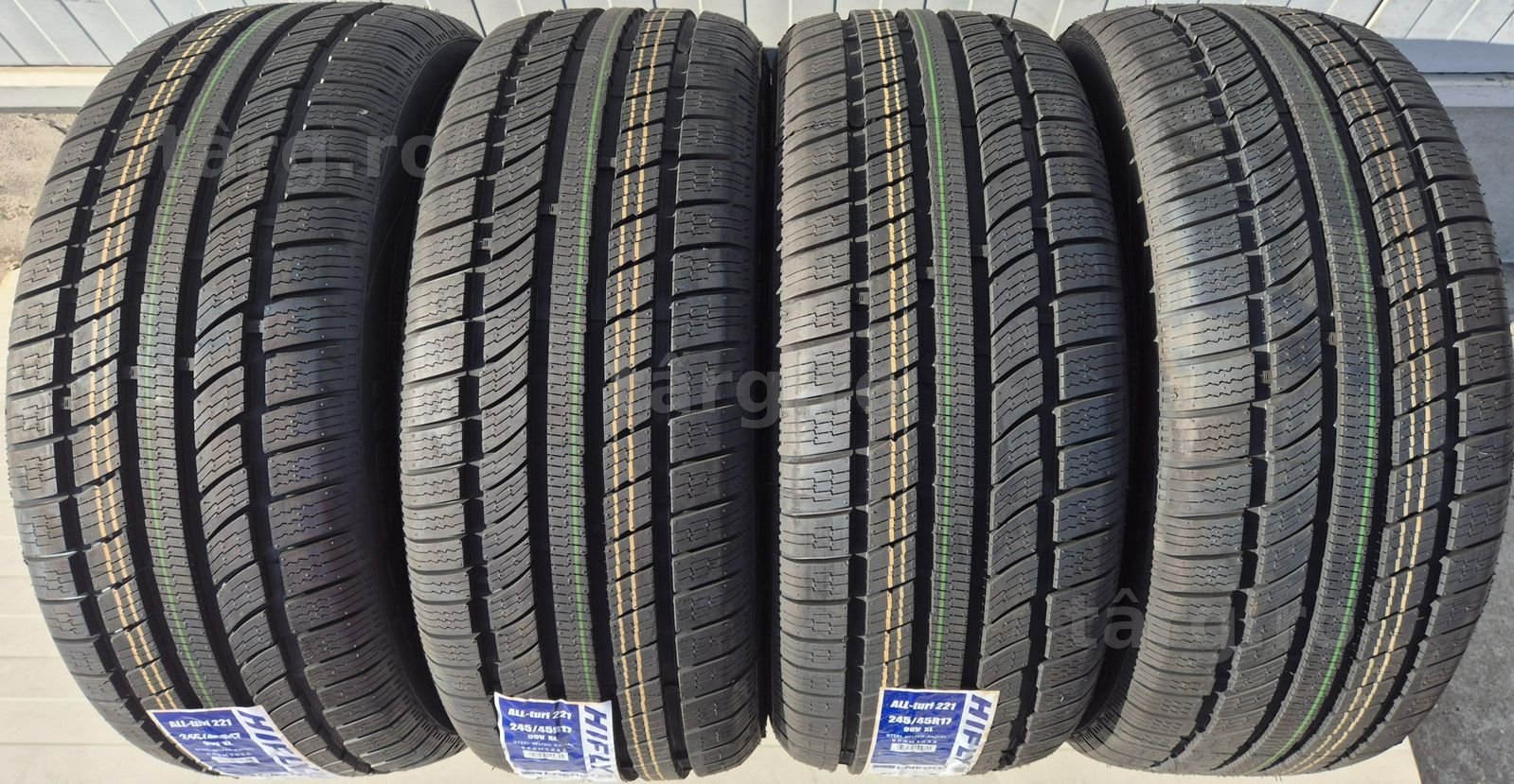 245/45 R17, 99V, HIFLY All-Turi 221XL, Anvelope All Season M+S 2