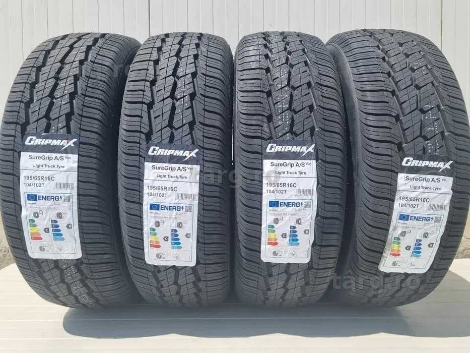 195/65 R16C, 104T, GRIPMAX, A/S Van, Anvelope mixte M+S