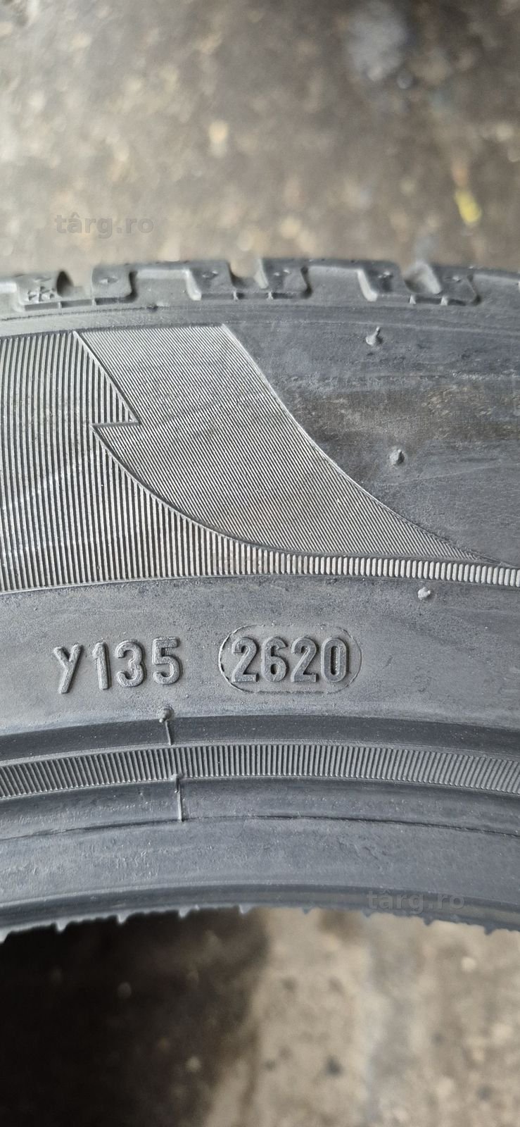 4 anvelope iarna Pirelli 255/50/19,dot 2020.Pretul este pe bucata. 8