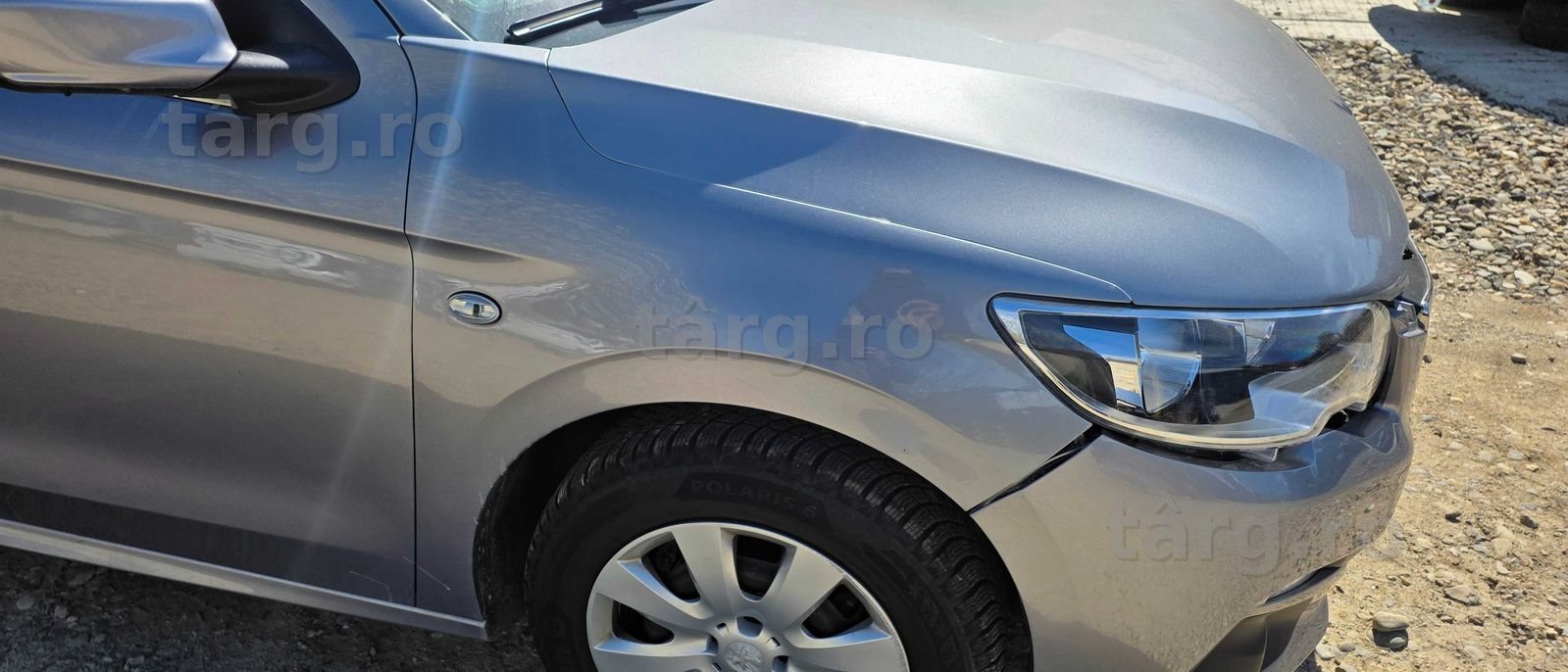 Aripa dreapta fata Peugeot 301 Facelift 2017 / 2018 2019 / 2020 / 2021 2022