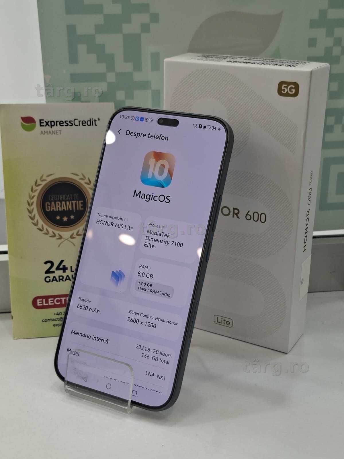 Telefon Honor 600 Lite (AG44 B:7464)-garantie 2 ani! 2
