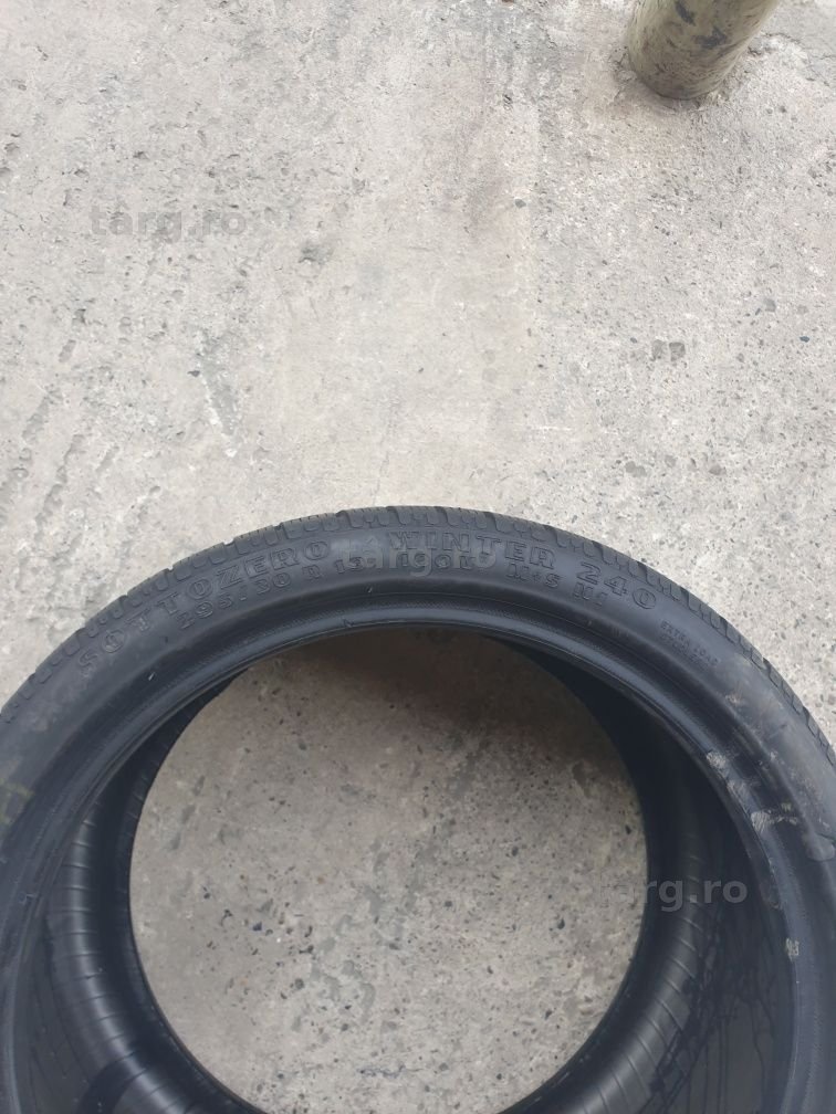 2 anvelope iarna PIRELLI 295/30/19 dot 2017 pret per bucata 4