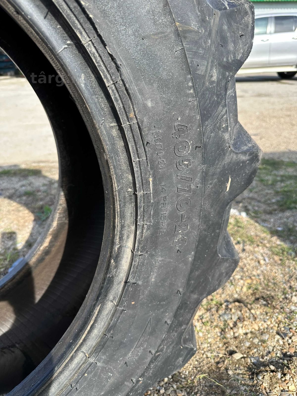 Anvelopa 405.70 R24 2