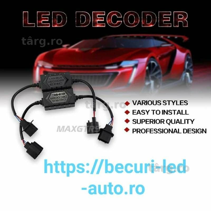 Anulatoare Erori Becuri Led SocluH1,H3,H7,H8,H9,H11,HB3,HB4,9012-HIR2