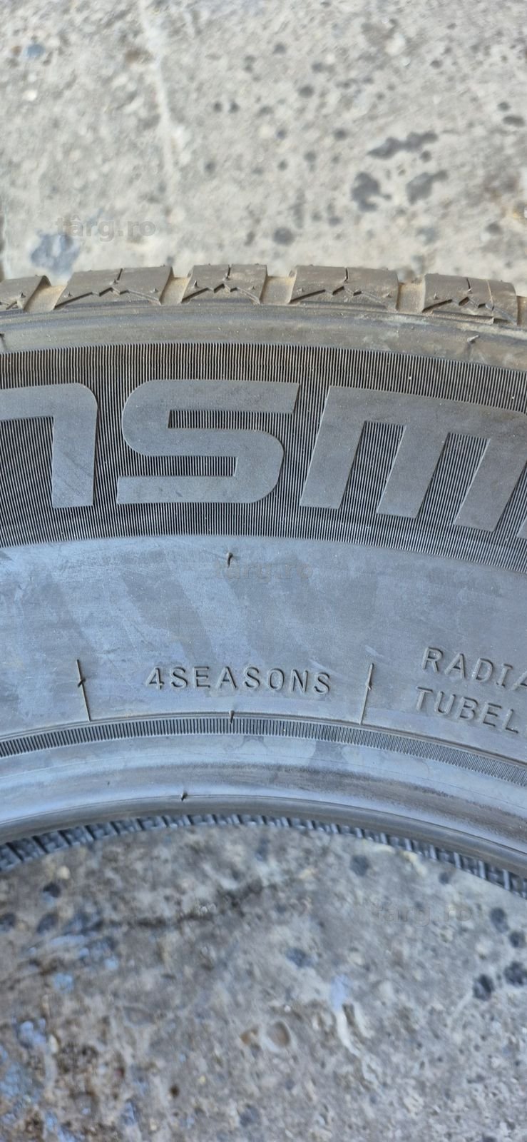 4 anvelope M+S noi Transmate 235/65/17,dot 2024.Pretul este pe bucata. 6