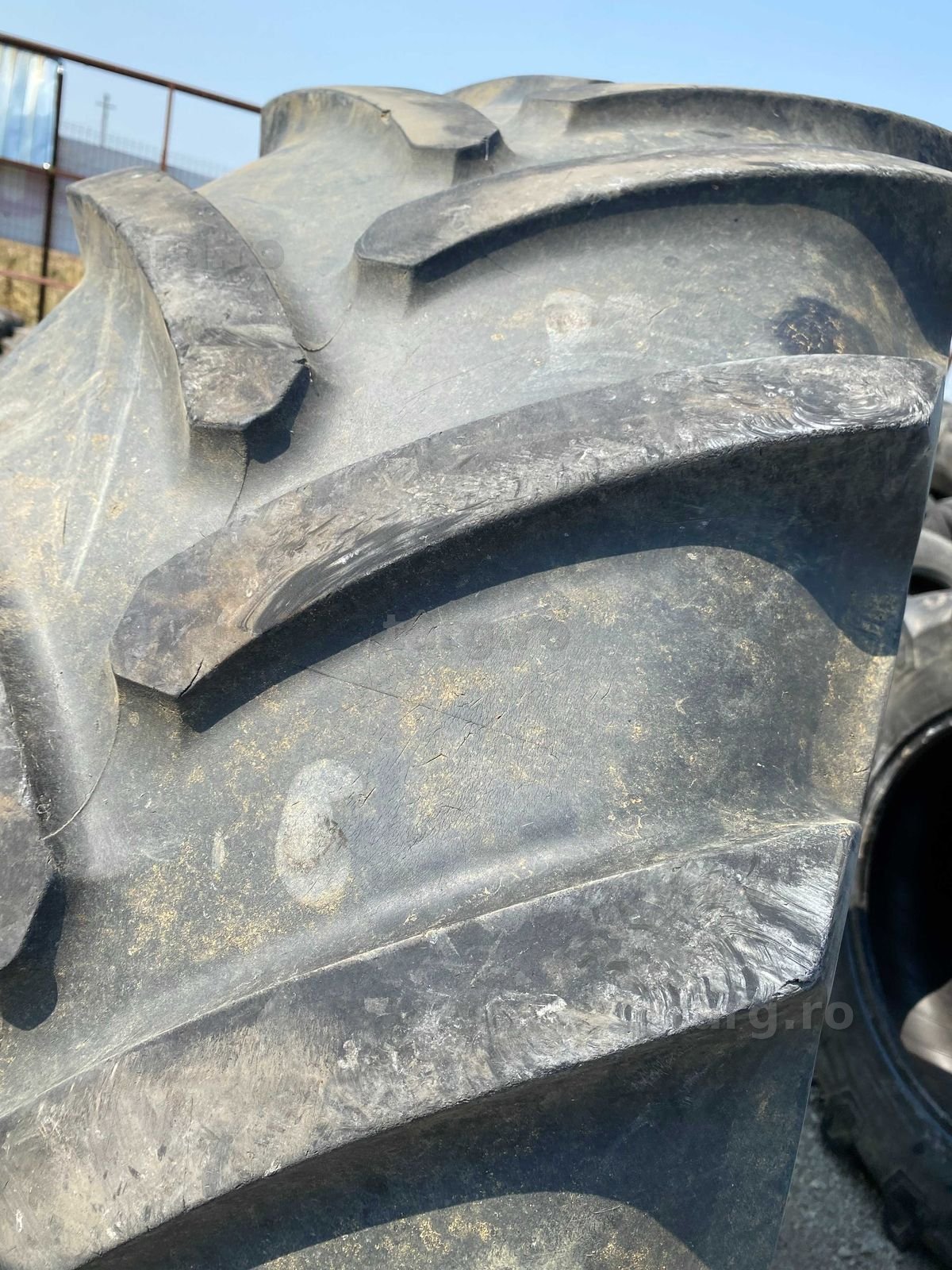 Cauciuc Michelin 600.65 R38 4