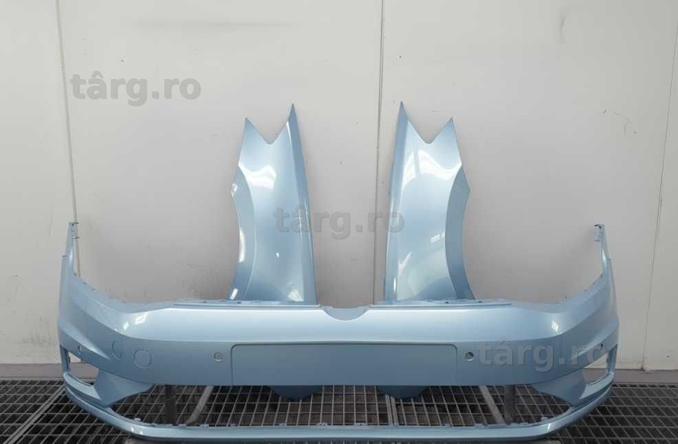 Bara & Aripa Fata Dreapta + Stanga VW Golf 7 VII 13-16 LA5Q Albastru