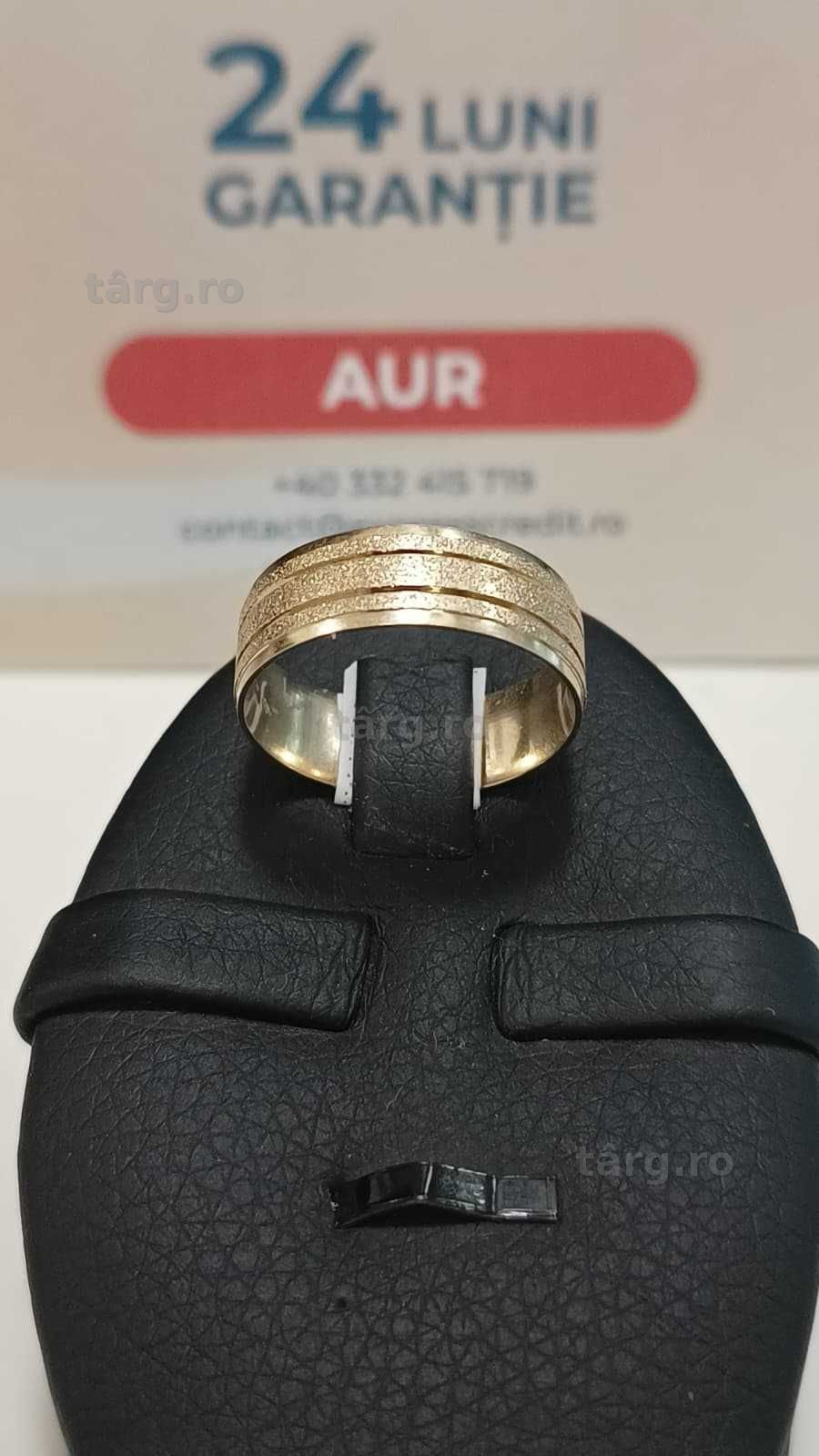 Verigheta aur 14k 5.94gr [AG24 Harlau B.45875.1] - Garantie 2 ani!