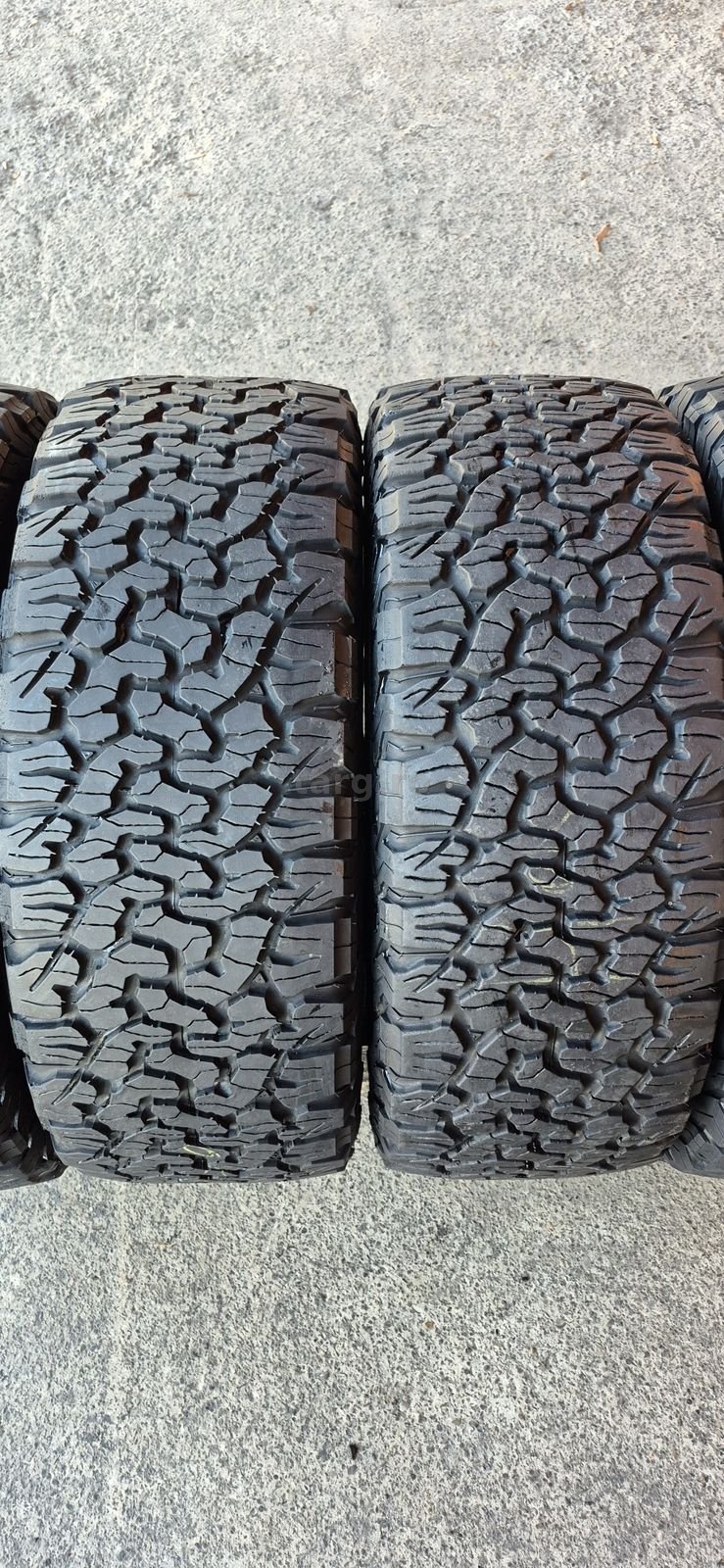 4 anvelope All-Terrain iarna BFGoodrich 275/55/20.Pretul este pe buca 2