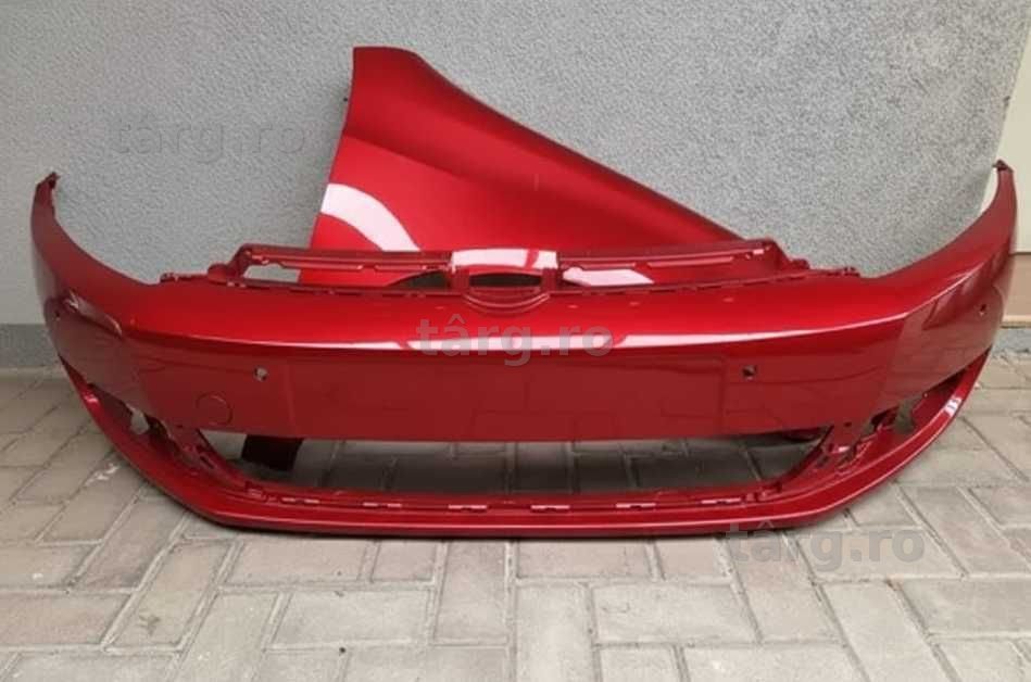 Bara & Aripa Fata Dreapta VW Golf 6 VI An 2008-2013 Vopsita Rosu