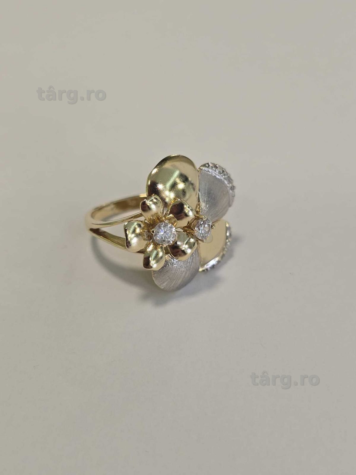 Inel aur 14 K, 4.90 gr. (ECA 39 / b18473.2) – Garantie 2 ani 4