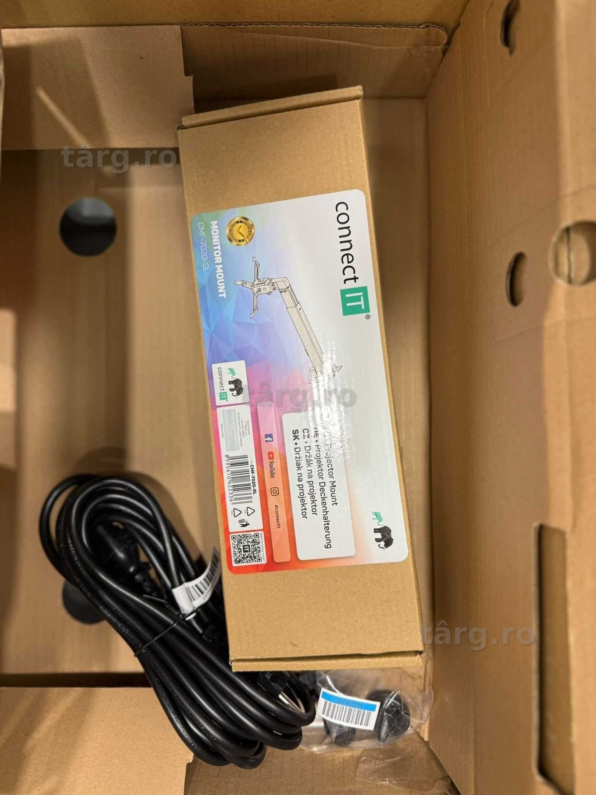 HOPE AMANET P2 - Videoproiector NEC U321H Ultra Short Throw Full HD 2