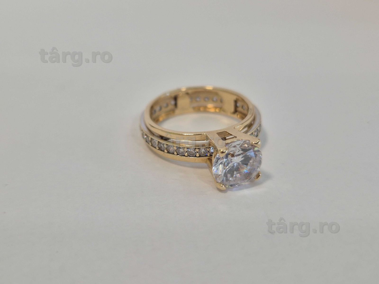 Inel Aur 14K 3.53g (ECA 39 / B.18256.1) Garantie 2 ani! 3