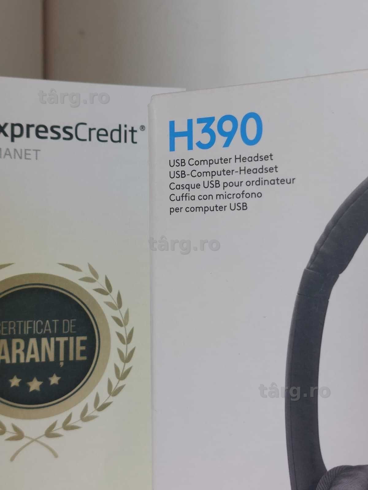 Casti Logitech H390 (Iulius Mall)(B-27351) Garantie 2 ani! 2