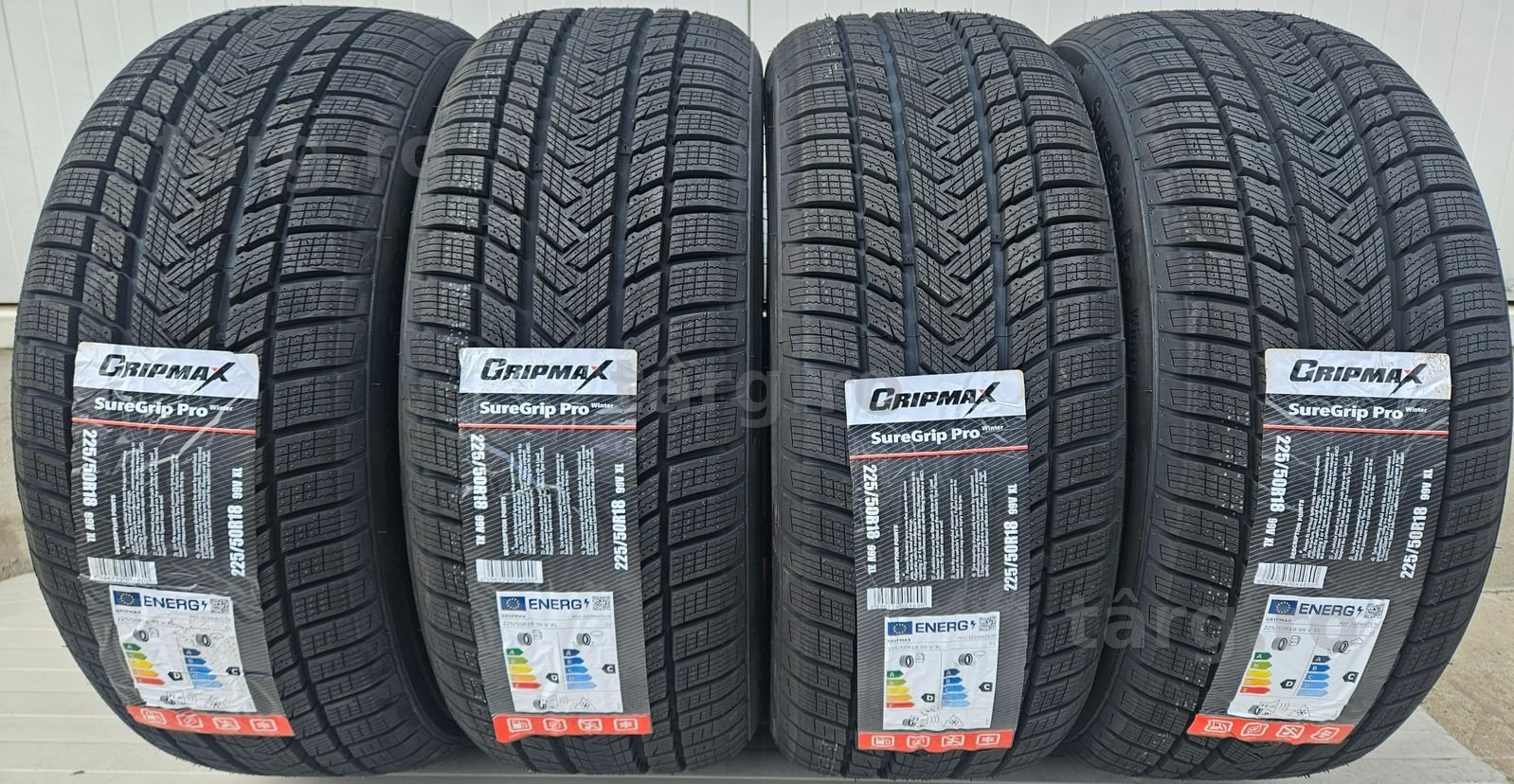 225/50 R18, 99V, GRIPMAX Pro Winter XL, Anvelope de iarna M+S