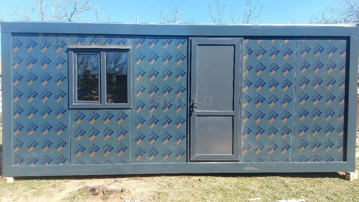 Vand container modular tip cu grup sanitar