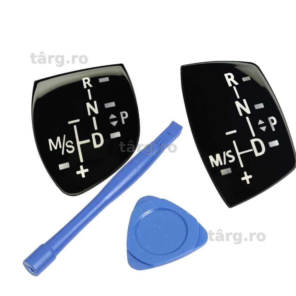 Panou Trim Ecran Buton Schimbator Viteze Cutie Automata BMW F30 F10