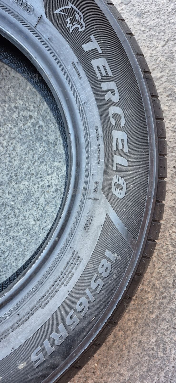 4 anvelope vara noi Tercelo 185/65/15,dot 2025.Pretul este pe bucata. 7
