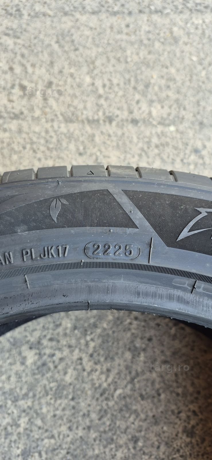 4 anvelope vara noi Tercelo 225/45/17,dot 2025.Pretul este pe bucata. 6