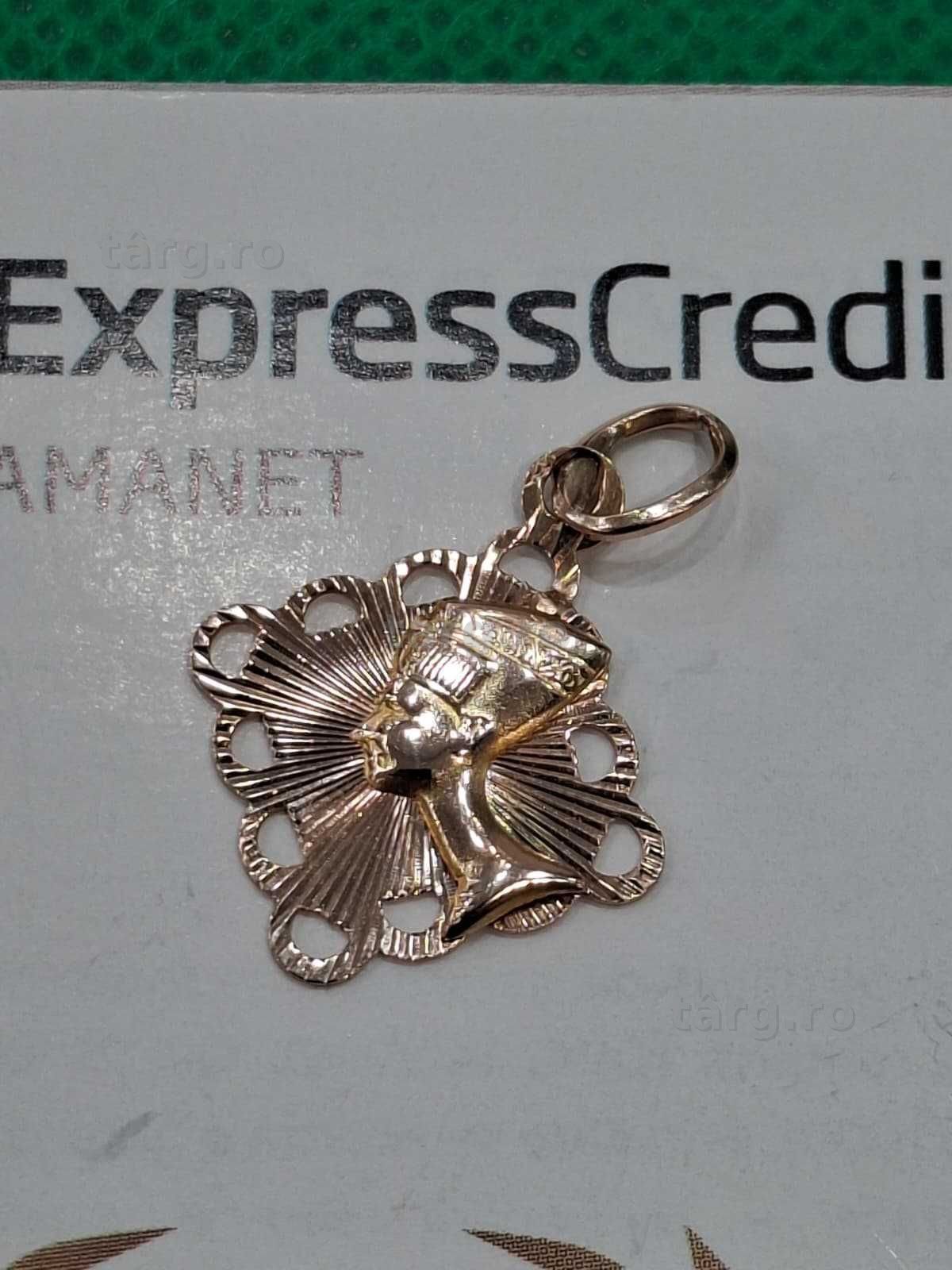 Pandantiv aur 14K 0.95gr (AG44) B:7174.5