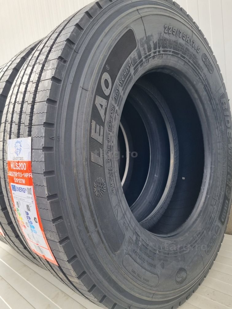 225/75 R17.5, 129M, LEAO KLS200, Anvelope directie M+S 5