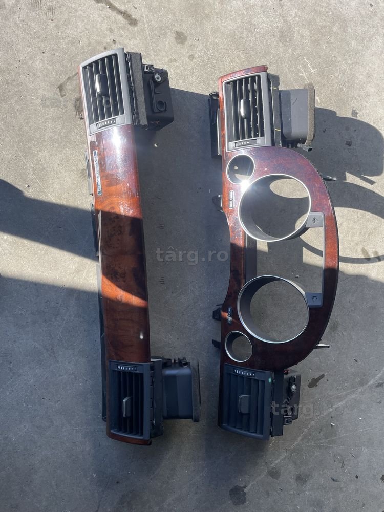 Set ornament / ornamente interior bord uso Audi A8 d3 mahon