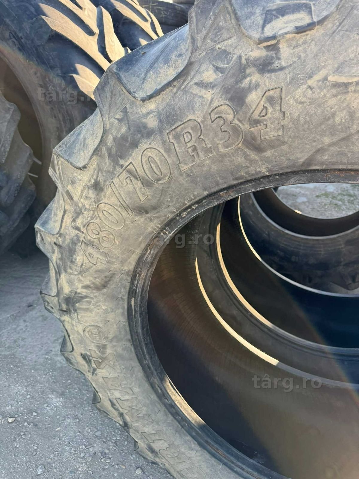 Anvelope 480/70 R34 2
