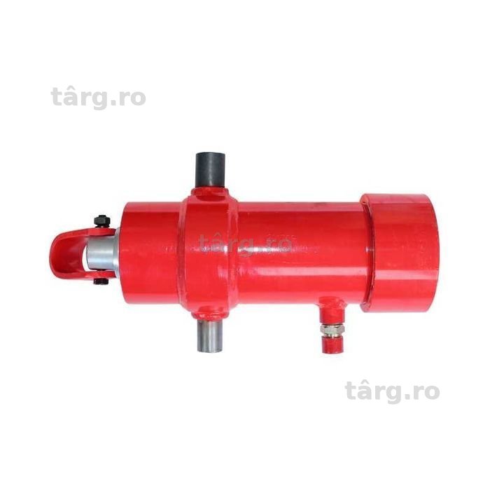 cilindru hidraulic telescopic remorca 5tone cu 3 sau patru segmenti