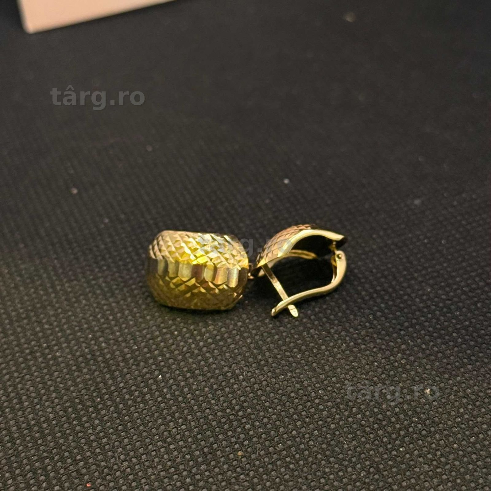 Cercei aur 14K 2.01g (AG15 Gara 1 B53883.1) Garantie 2 ani! 5
