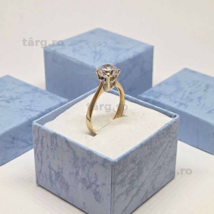 Inel Aur 14K 2.67g (Ag1 Alexandru B54362.27) Garantie 2 Ani!
