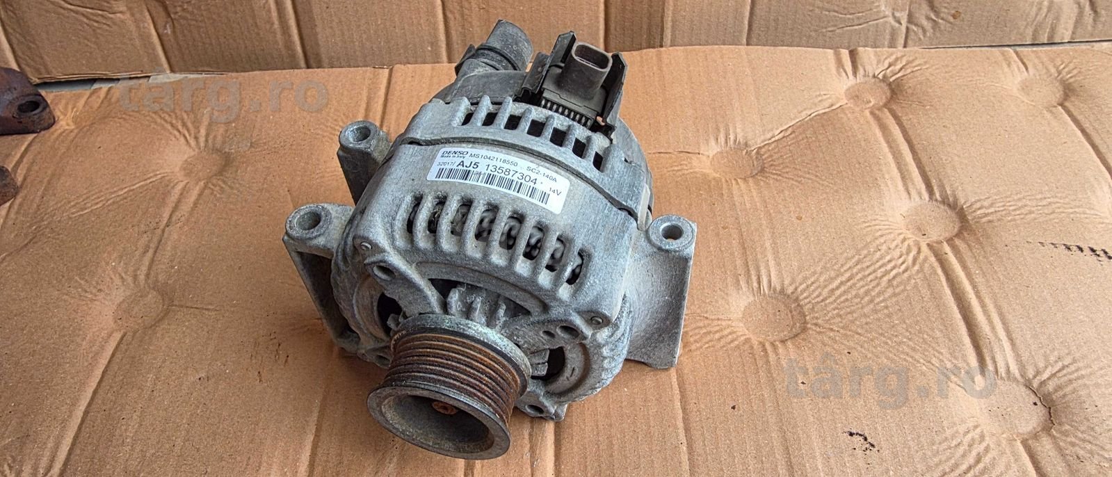 Alternator Opel Astra K / Mokka / Zafira C 1.6 CDTI 2015 - 2018