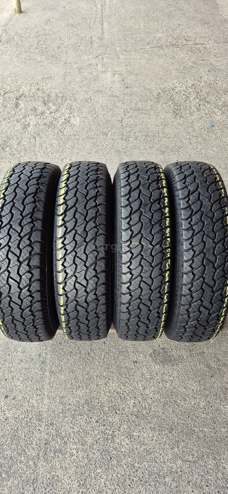 4 anvelope M+S ca noi Torque All Terrain 235/85/16.Pretul este pe bucata.