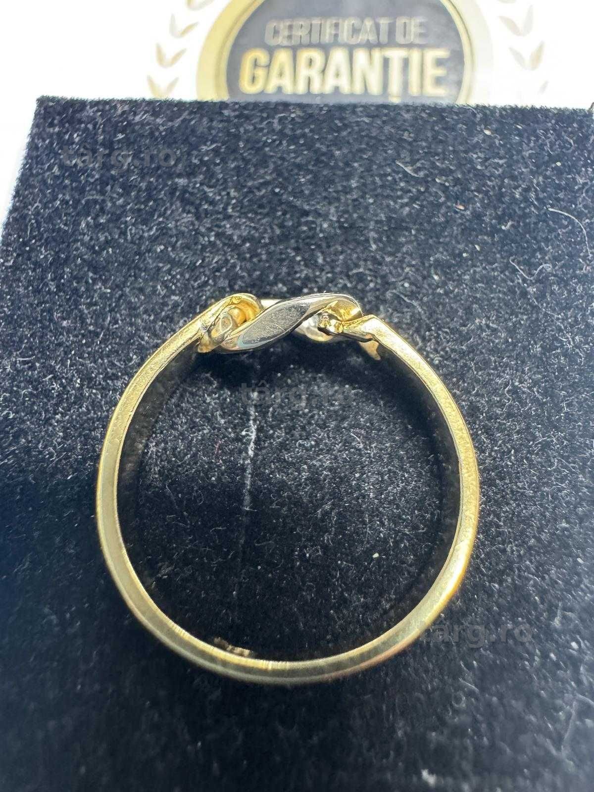 Inel din aur 18k (69359.1/ 10 Pacurari 1) Garantie 2 ani! 4