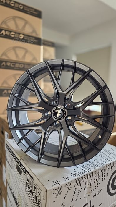 Jante R18 5x112 Flow Forged Noi Audi A3 A4 A5 A6 A7 A8 Q3 Q5 Q7 Mercedes C E S CLA CLS GLC GLE BMW G20 G30 F40 X1 X3 VW Golf Passat Tiguan