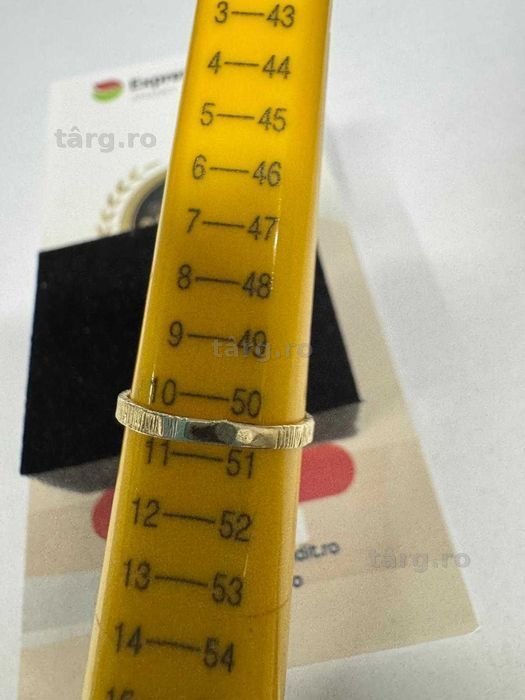 Inel din aur 14k (68449.3/ 10 Pacurari 1) Garantie 2 ani! 6