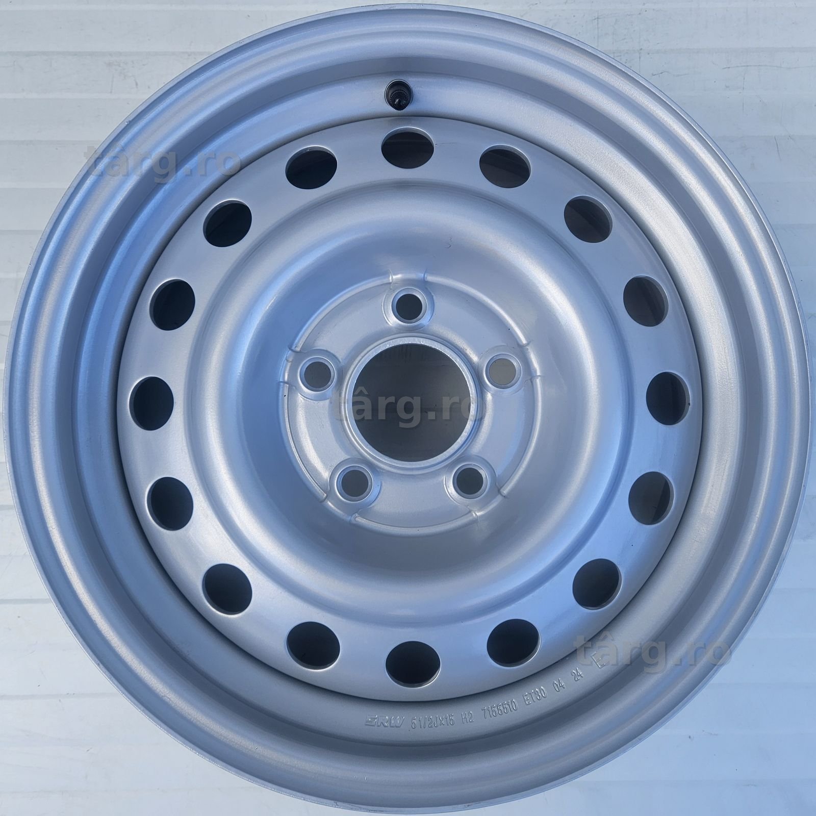 Jante remorca 5.5Jx15, 5/67/112, ET30, SRW