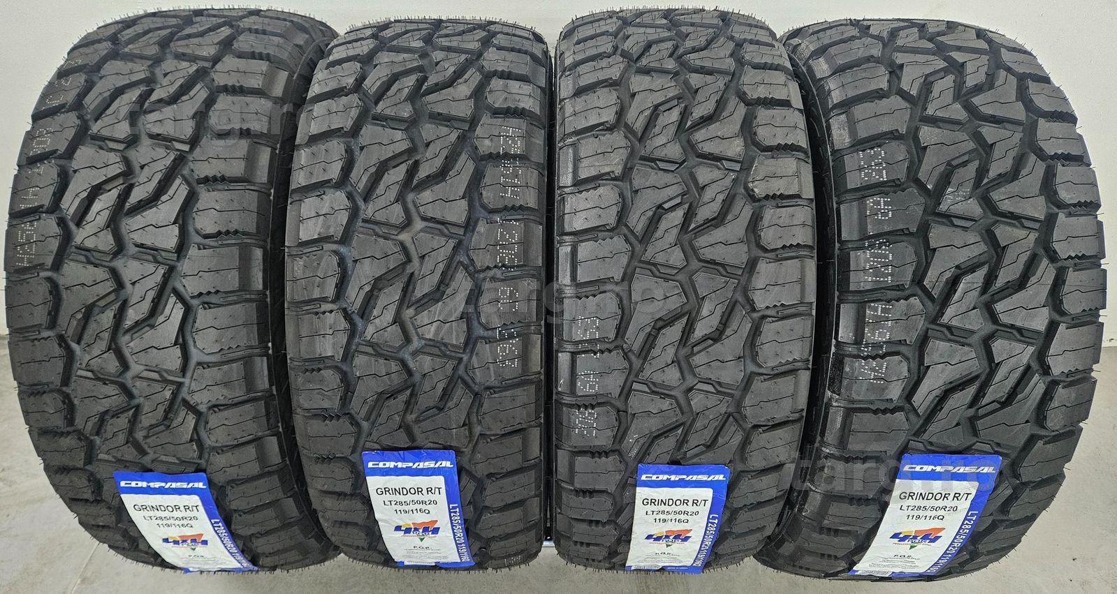 285/50 R20,119Q, COMPASAL Grindor R/T, Anvelope Off-Road  M+S