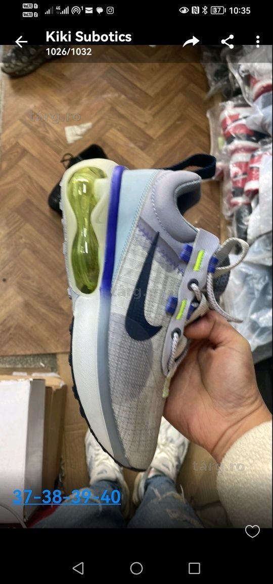 Nike air max 2021 2 culori disponibile 2