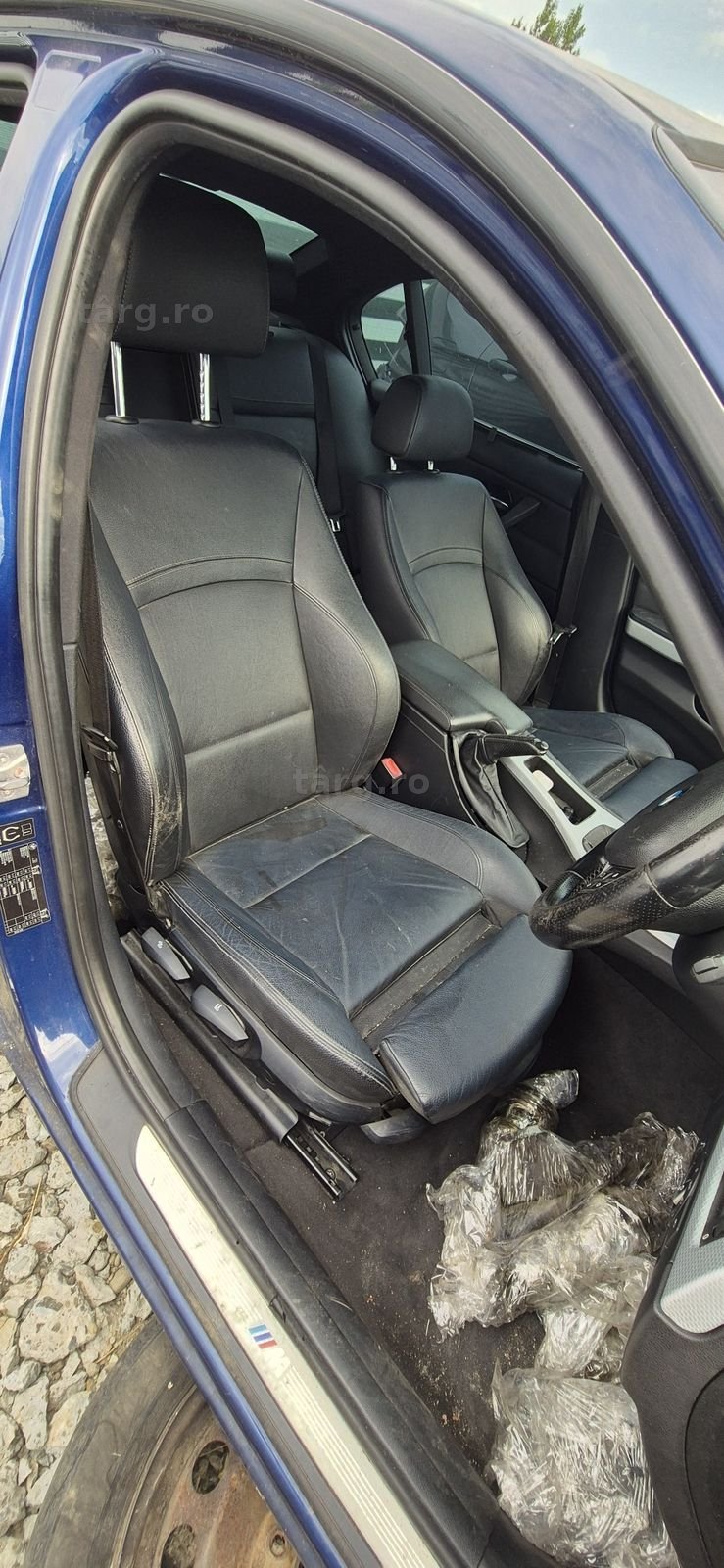 Interior M piele bmw seria 3 e90