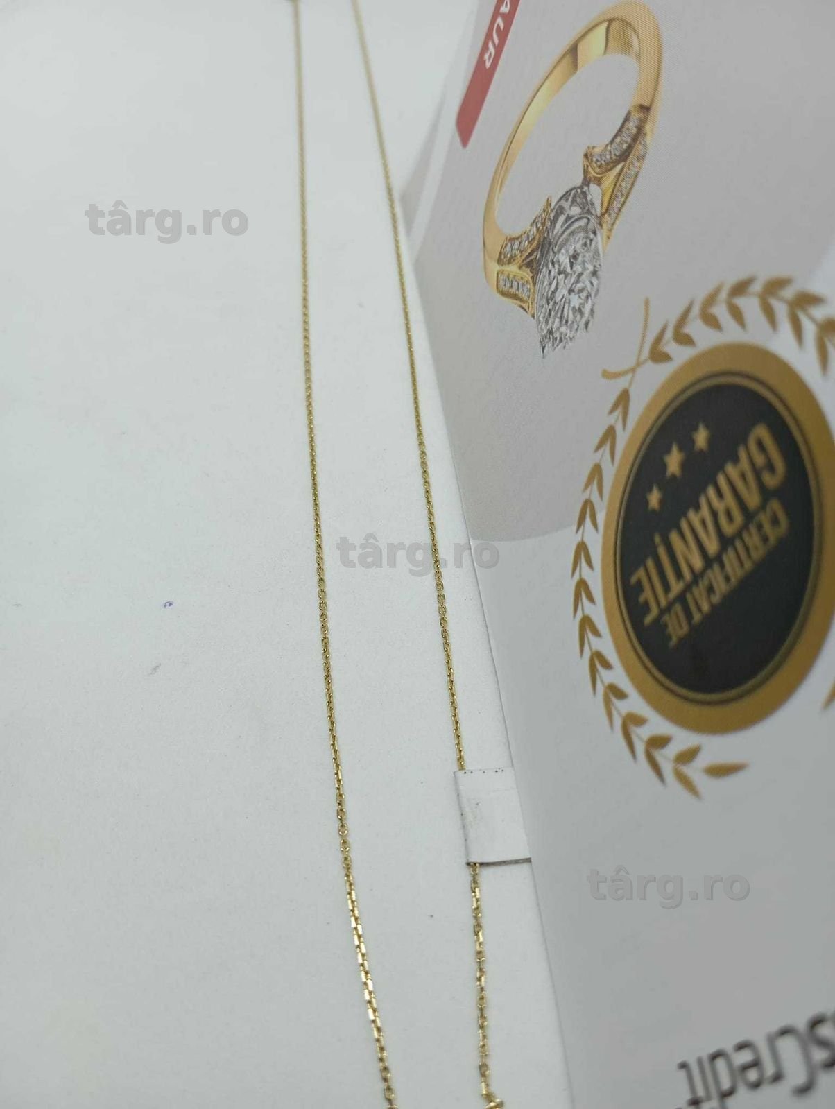 Lant Aur 14K 1.38g (52644 AG1/30 Pacurari 2) Garantie 2 ani! 3