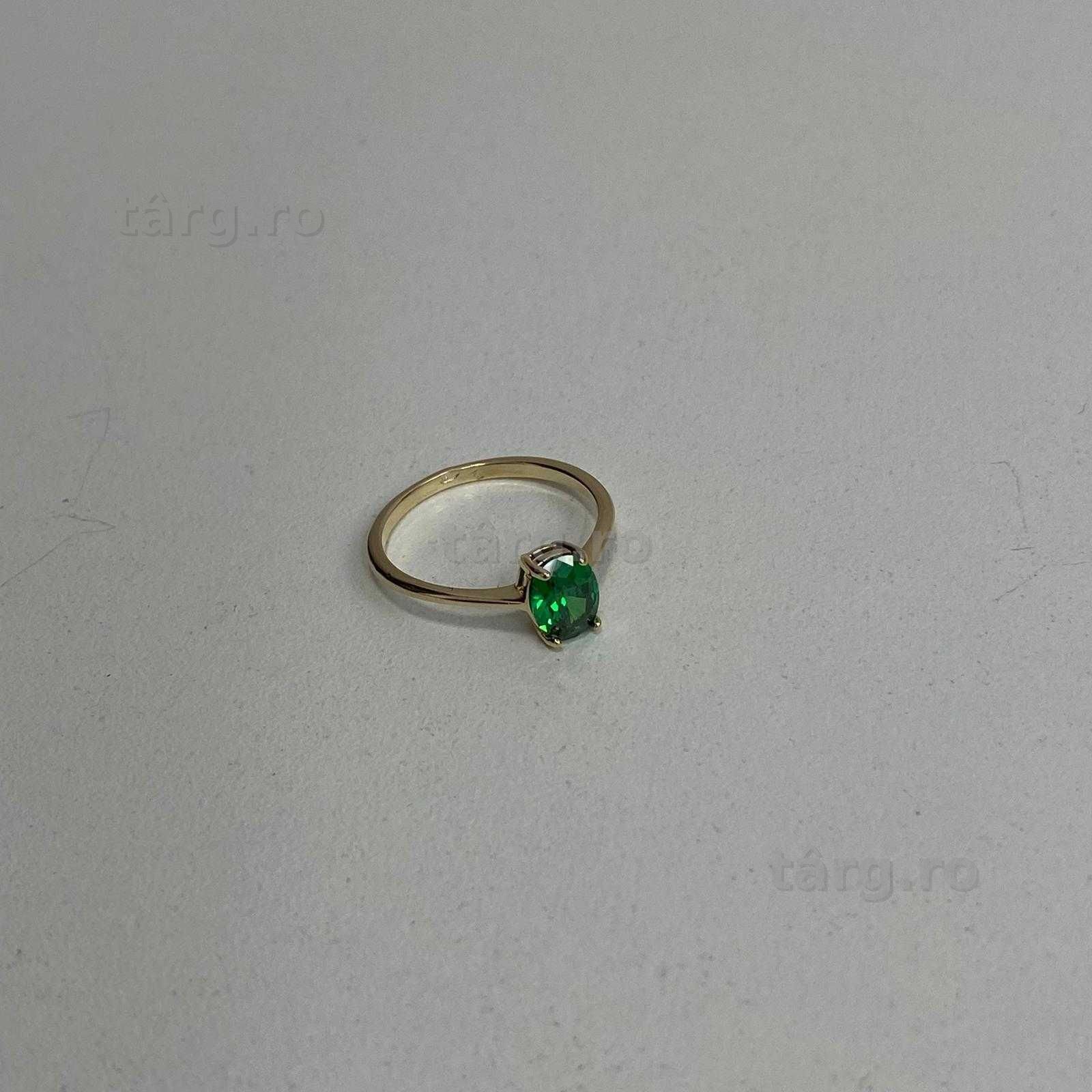 Inel aur 14k 2.20 (Ag13 56107) Garantie 2 ani! 4