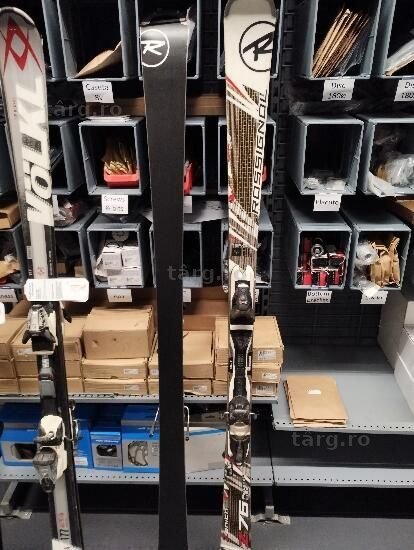 Schiuri Rossignol Z76 176cm - (SecondHand) Decathlon