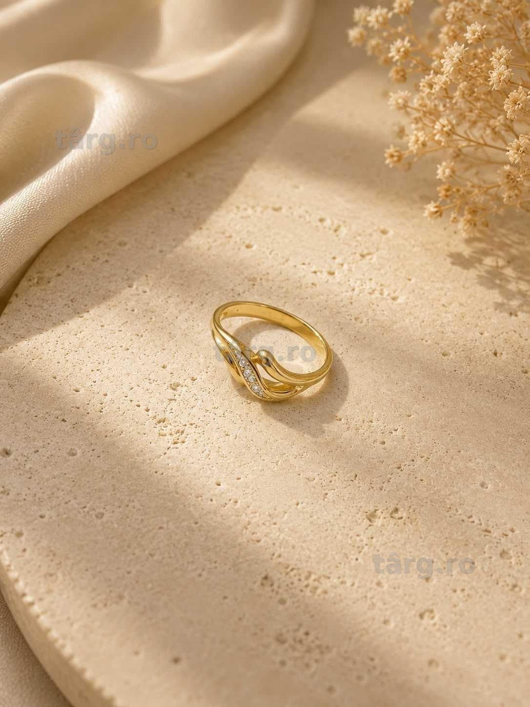 Inel 14k 2.50g ( Galata B8695.4 ) Garantie 2 ani!