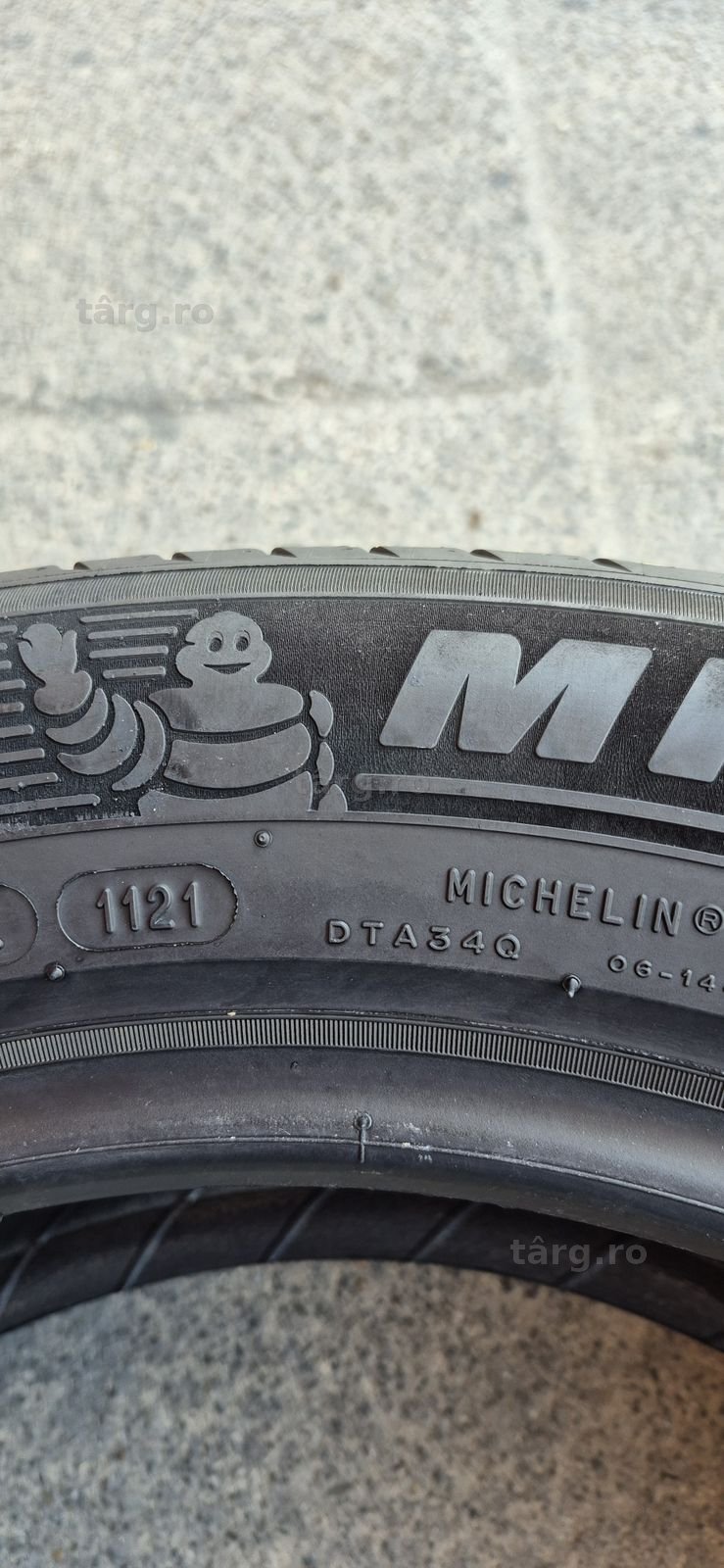 4 anvelope vara 10%uzura Michelin 225/55/18,dot 2021.Pretul este pe bucata. 7