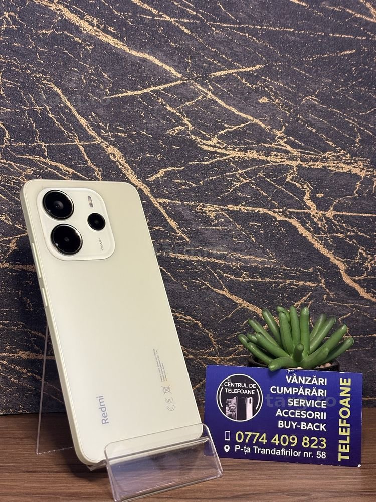 Redmi Note 14/256GB/2 Ani Garantie Centrul de Telefoane/rate